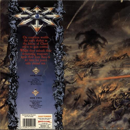 Bolt Thrower Realm Of Chaos – Slaves To Darkness - VG UK vinyl LP